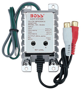 Boss High Level To Low Level Converter - 791489170062 Boss High Level To Low Level Converter - 791489170062