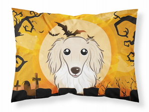 Halloween With Dog Fabric Standard Pillowcase - 638508131034