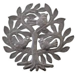 Tree with 3 Birds - 695924869446