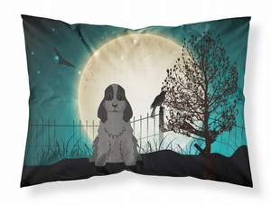Halloween Scary With Dog Fabric Standard Pillowcase - 638508420299