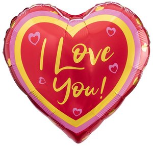 Love Mylar Balloon - 850037358724