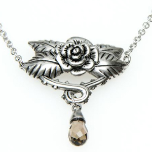 The Blooming Rose Necklace - 734130258283