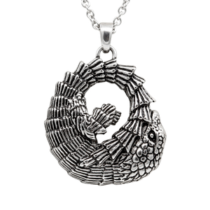 Rockin' N' Rollin' Reptile Necklace - 734130258894