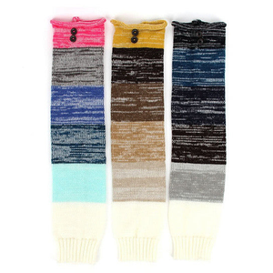Prismo Winter Warmer Multi-Color Socks - 702921589045