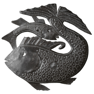 Fish with Tail Up - 640052416895