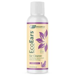 EcoEars Cat Ear Cleaner - Infection Formula - 850006357239