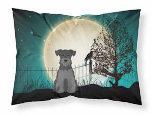 Halloween Scary With Dog Fabric Standard Pillowcase - 638508419880