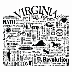 US State Destination Unisex T-shirt - Where Life Takes You (U-W) - 018391111933