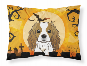 Halloween With Dog Fabric Standard Pillowcase - 638508131157