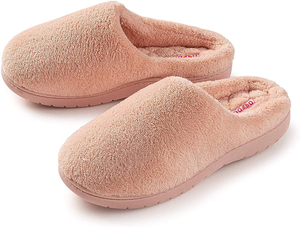 Pupeez Girls Classic Terry Clog Slippers - 049108534578