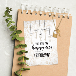 Lock and Key Necklace - 787014236952