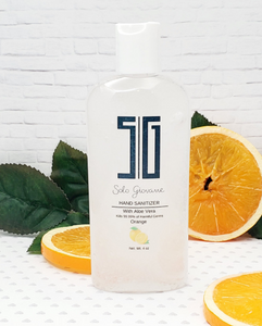 Orange Hand Santizer - 739210977771