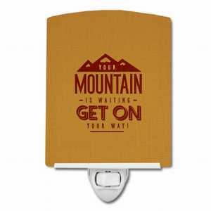 T Styles Ceramic Night Light - 652259048366