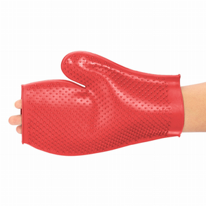 TuffRider Rubber Horse Grooming Mitt - 849913066310