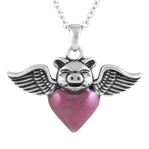 Pigs Can Fly Necklace - 734130260330