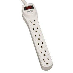 Tripp Lite Surge Protector Power Strip 120v 6 Outlet 2feet  Cord 180 Joule - 037332095404