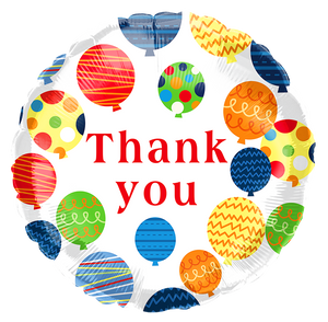 Thank You Mylar Balloon - 850048023413