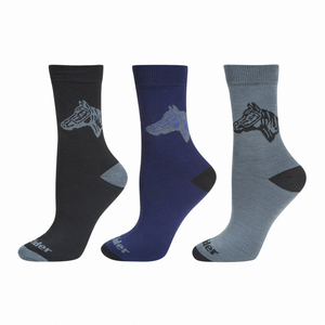 Tuffrider Ladies Starter Socks (3 Pack) - 810013139983