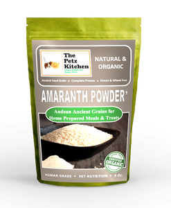 Amaranth Powder - Ancient Seed Grain & Complete Protein - Gluten & Wheat Free - 725272165416