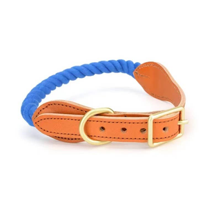 Luxe Royal Leather Rope Collar - 171000038473