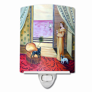 F Styles Ceramic Night Light - 652259026173