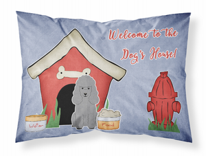 Caroline?s Treasures, Inc. Dog House Collection Standard Pillowcase ? White Bedding Fabric