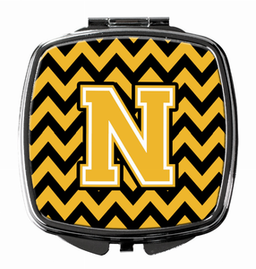 Monogram Letter Compact Mirror - 638508330246