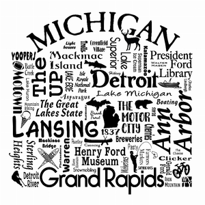 US State Destination Unisex T-shirt - Where Life Takes You (K-M) - 018391114808