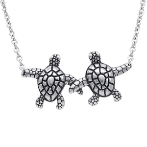 Turtle Companionship Necklace - 734130258986