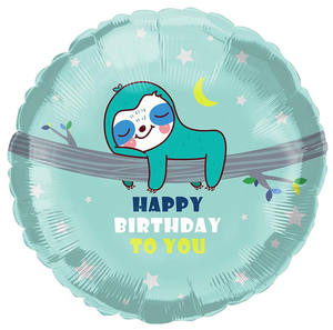 Birthday Mylar Balloon - 850037358519
