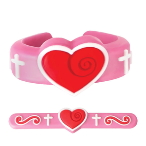 Adjustable PVC Ring - 787014214943