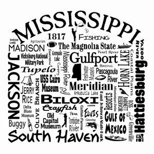 US State Destination Unisex T-shirt - Where Life Takes You (M-N) - 018391111364