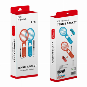 Real Rackets Switch Game Accessory Twin Set - 723466575645