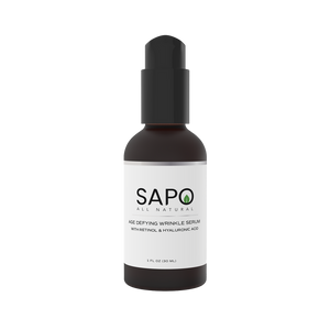 Wrinkle Serum with Hyaluronic Acid, Squalane, Vitamin C & Retinol - 765076226593