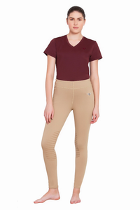 Tuffrider Ladies Taylor Tee Short Sleeve T-Shirt - 845409042240