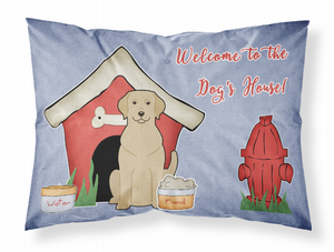 Caroline?s Treasures, Inc. Dog House Collection Standard Pillowcase ? White Moisture Fabric