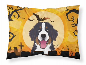 Halloween With Dog Fabric Standard Pillowcase - 638508131287