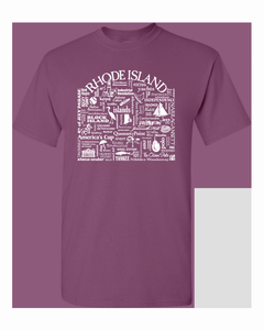 US State Destination Unisex T-shirt - Where Life Takes You (O-T) - 018391111863