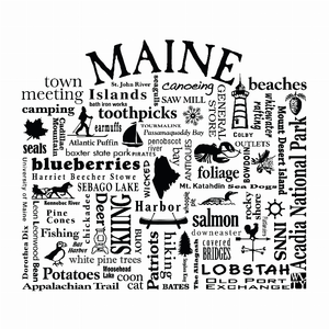 US State Destination Unisex T-shirt - Where Life Takes You (K-M) - 018391114784