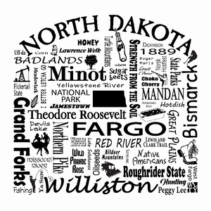 US State Destination Unisex T-shirt - Where Life Takes You (N-O) - 018391114932