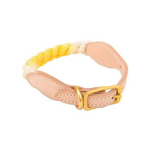 Luxe Royal Leather Rope Collar - 171000038468