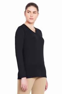 Tuffrider Ladies Taylor Tee Long Sleeve T-Shirt - 845409046620