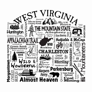 US State Destination Unisex T-shirt - Where Life Takes You (U-W) - 018391112674