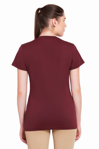 Tuffrider Ladies Taylor Tee Short Sleeve T-Shirt - 845409042196