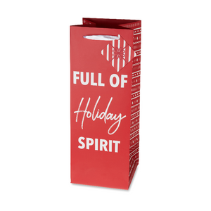 Full Of Holiday Spirit 1.5L Bag By Cakewalk - 842094179923