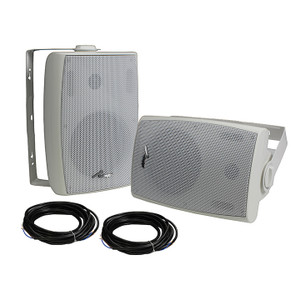 Audiopipe Bluetooth 6.5" (pair) Indoor/outdoor Weatherproof Loud Speaker - 784644222515 Audiopipe Bluetooth 6.5" (pair) Indoor/outdoor Weatherproof Loud Speaker - 784644222515