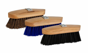 Lettia Mud Brush With Wood Back - 840396106548