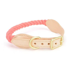 Luxe Royal Leather Rope Collar - 171000038504