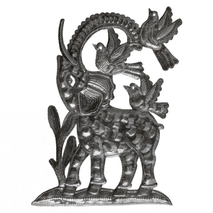 Elephant with 3 Birds - 695924864847