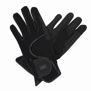 TuffRider Ladies Honeycomb Smart Riding Gloves - 810013136852